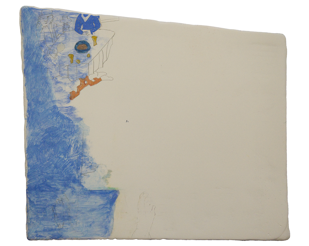 Zeichnungen auf Kreidegrund